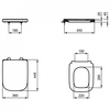 Ideal Standard WA330101 Промо-комплект 3 в 1 Унитаз + Инсталляция PROSYS (308158)