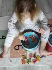 Сортер Магнитная рыбалка Tooky Toy