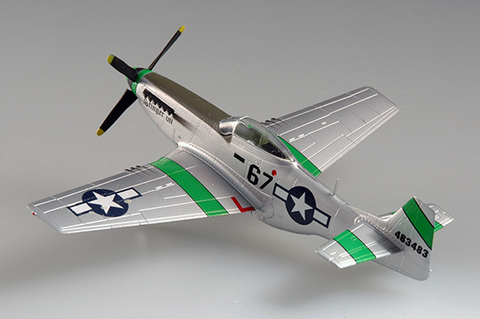 Модель Истребитель ВВС США P-51D Мustang масштаб 1:72