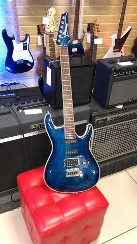 IBANEZ SA360NQM-SPB электрогитара