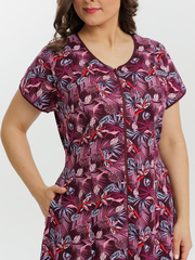 4616 Халат на молнии