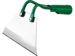 РОСТОК 150 х 80 мм, трапециевидный профиль, нержавеющая сталь, без черенка, мотыга (421569)