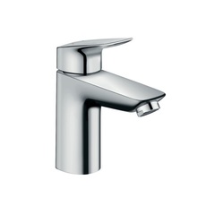 Смеситель для раковины однорычажный с донным клапаном Hansgrohe Logis 71107000 фото