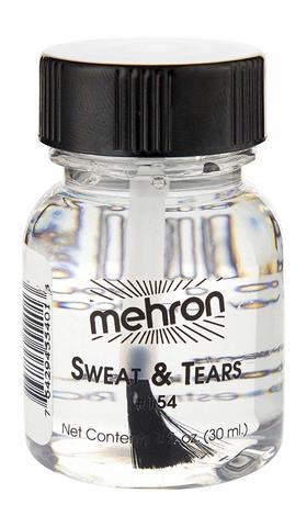MEHRON Жидкость для имитации пота и слез Sweat & Tears, 30 мл