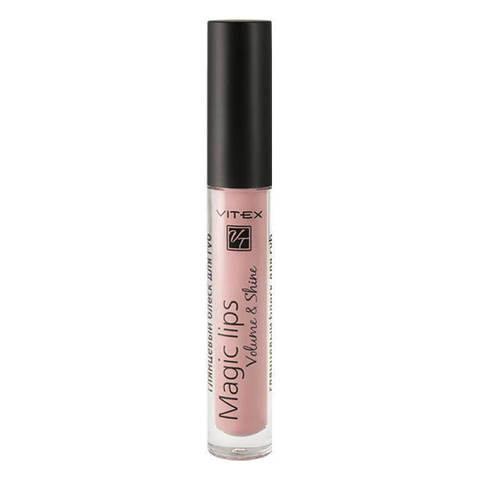 Глянцевый блеск для губ Magic Lips тон 804 Beige , 3 гр ( Витэкс )