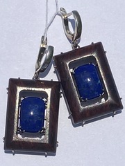 Эстера (серьги из серебра)