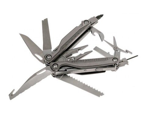 Мультитул Leatherman Charge Plus TTi, 19 функций, нейлоновый чехол (832528) - Multitool-Leatherman.Ru