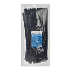 47-3-307 Хомуты нейлоновые, черные, 300х7,2мм 100шт. (РемоКолор)