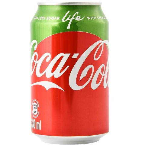 Coca-Cola Life Кока-Кола 0,355 л