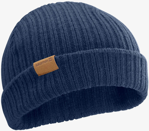 Картинка шапка Salomon Outlife Fisherman Beanie Mood Indi - 1