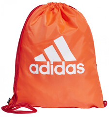 Рюкзак теннисный Adidas Gymsack - solar red/scarlet/white