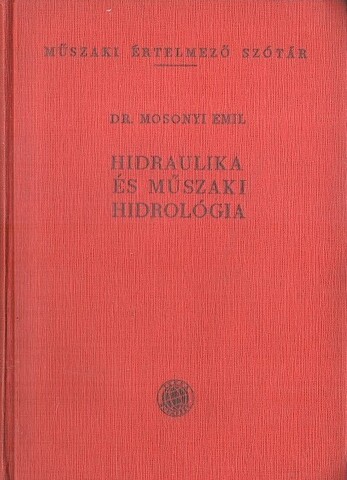 Hidraulika es muszaku hidrologia