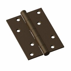 Петля дверная Bravo HS-7-4BB ABB Античная МатБронза