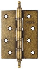 Петля универсальная B4K-BR 100*75*3 состаренная бронза