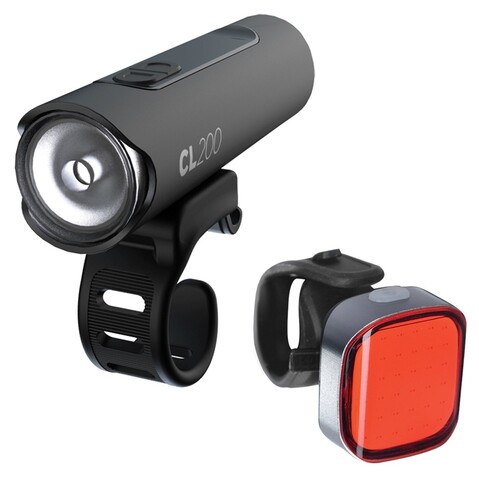 Картинка фонарь велосипедный Oxford   - 1