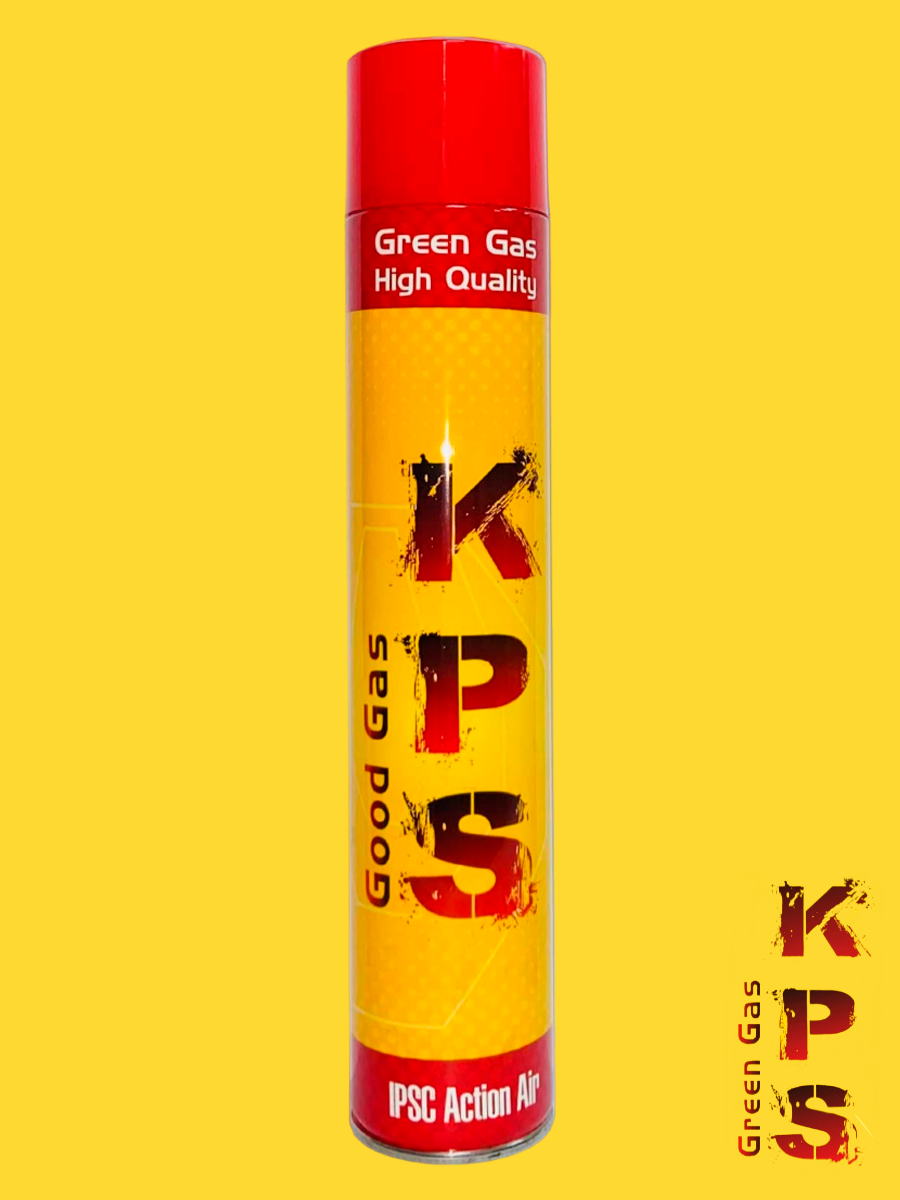 Газ KPS Green Gas IPSC Action Air 1000 мл – купить за 700 ₽ | OrcTac