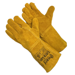 Краги спилковые GWARD Extra Lux (оранжевые)