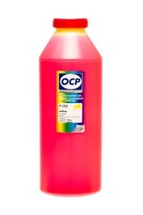 Чернила OCP Y122 для Canon Yellow, 1000 gr