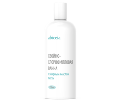 Средство для ванн Хвойно-хлорофилловая ванна 250 мл 