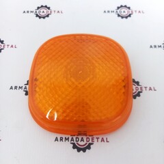 Стекло фонаря стоп сигнала желтое | 700/50073 | Аналог