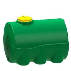 Емкость Пласт Инжиниринг цилиндрическая 10000 л. горизонтальный (2920x2340x1900см;зеленый) - арт.560111