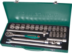 Набор головок торцевых 10—32 мм Jonnesway S04H4524S