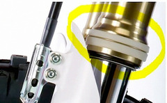 Защитный слайдер вилки Yamaha 1C3-2314F-M0