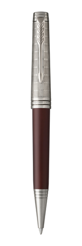 Ручка шариковая Parker Premier, Crimson Red RT (1972065)