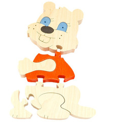 Развивающая игрушка"Бобер"