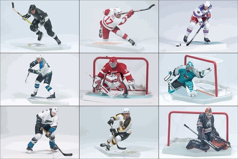 Хоккеисты НХЛ фигурки серия 2