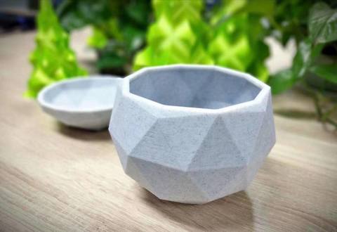 Катушка eMarble-пластика Esun, 1.75 мм, 1 кг, мраморная