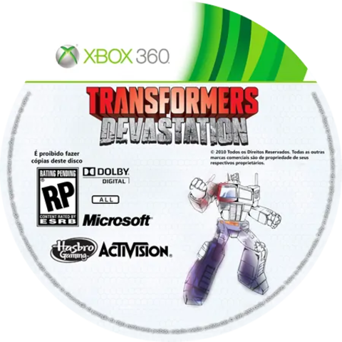 Transformers: Devastation [Xbox 360]