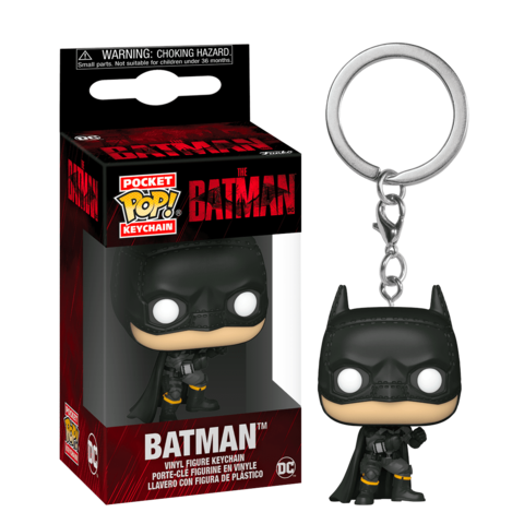 Брелок Funko POP! DC. Batman 2022: Batman