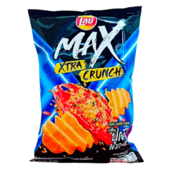 Чипсы Lay's MAX Хрустящие со вкусом Краба