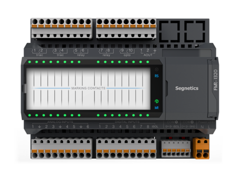 Segnetics FMR-1320-10-4 модуль расширения