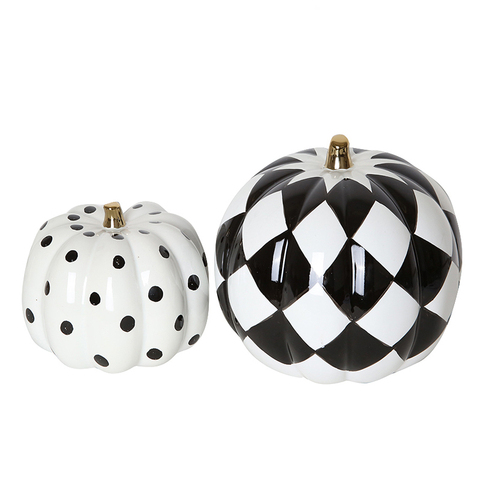 Статуэтка Grid Pumpkin Decoration