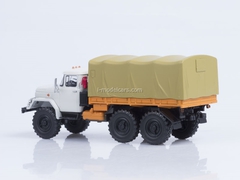 ZIL-131 board with awning Autoexport white-orange 1:43 AutoHistory