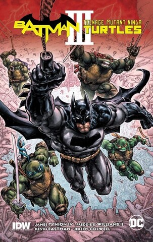 Batman/Teenage Mutant Ninja Turtles III HC