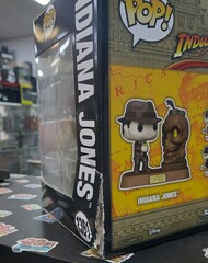 Funko POP! Indiana Jones: Indiana Jones (Light & Sound Exc) (1361) (Б/У)