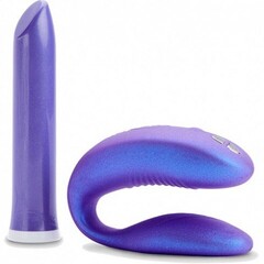WE-VIBE Anniversary Collection Набор Sync+Tango  космический фиолетовый