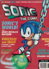 Комикс Sonic The Comic 1995 #61