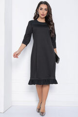 Платье Бостон (черное) П12506-10 LT Collection