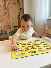 Пазл - сортер 