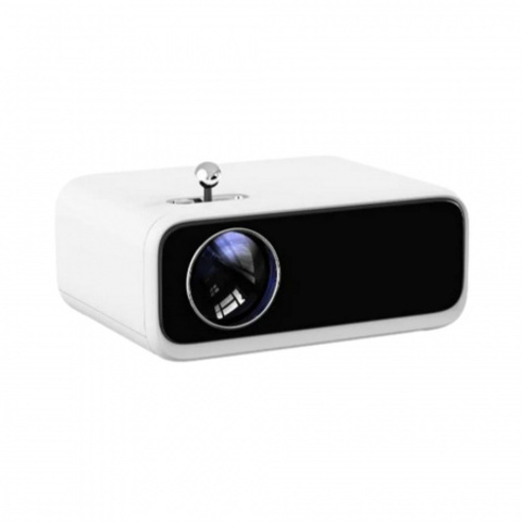 Проектор Wanbo Projector mini Pro white (LCD, 1280x720, 250Lm, 1500:1, Smart TV, HDMI, USB, Wi-Fi, BT) (6970885350405)