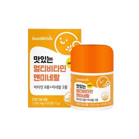 Good&kids Multivitamin&mineral