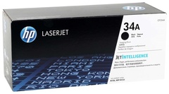 Картриджи HP 34A CF234A черный