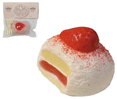 Антистресс Сквиш Тортик + Вилочка