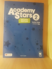 Academy Stars Second Edition Level 2 Teacher's Book with App ! КНИГА ДЛЯ УЧИТЕЛЯ !