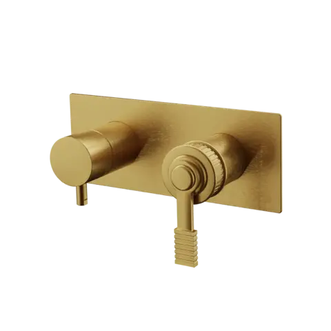 Remer AL92ZBG Смеситель для душа Remer Atelier AL92ZBG, золото брашированное
