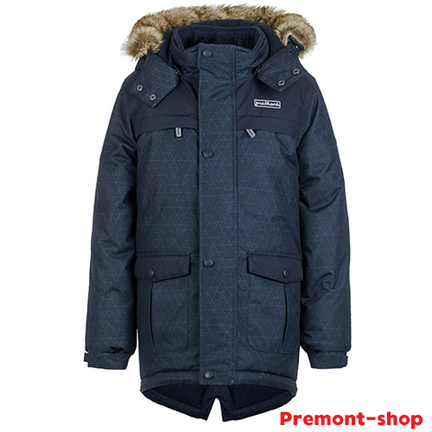 Парка Premont Зима Кингстон WP82405 DARK BLUE